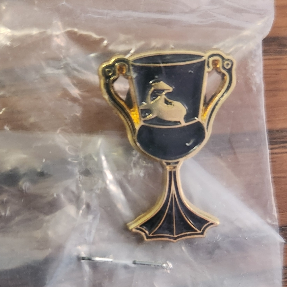 Hufflepuff Cup Pin